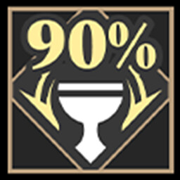 Absolute confidence achievement icon for ChronoRewind: The Great Ritual