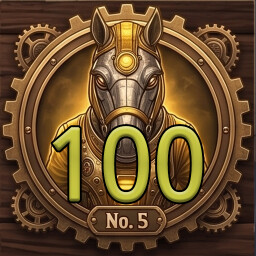 Icon for The Golden Thoroughbred