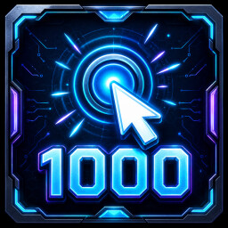 Click Initiate achievement icon for Multi Auto Clicker