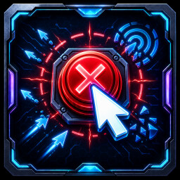 Emergency Override achievement icon for Multi Auto Clicker
