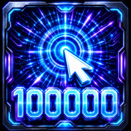 Click Machine achievement icon for Multi Auto Clicker