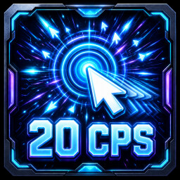 Rapid Fire achievement icon for Multi Auto Clicker