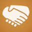 Finished achievement icon for A Firm Handshake