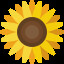 Sunflower Collector achievement icon for Mendel Simulator