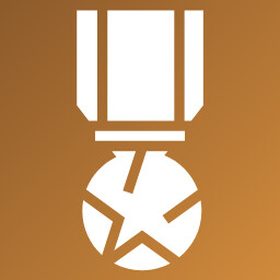 Gold Medal achievement icon for Lane 4: Track and Field Coach Simulator