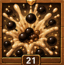 Master Slacker achievement icon for Daily Brew Idle: Milk Tea Tycoon
