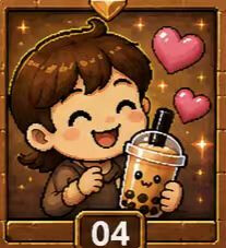 First Pot of Gold achievement icon for Daily Brew Idle: Milk Tea Tycoon