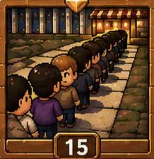 Age of Automation achievement icon for Daily Brew Idle: Milk Tea Tycoon