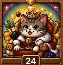God of Boba achievement icon for Daily Brew Idle: Milk Tea Tycoon