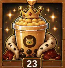 Tech Vanguard achievement icon for Daily Brew Idle: Milk Tea Tycoon