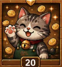 Passive Income achievement icon for Daily Brew Idle: Milk Tea Tycoon