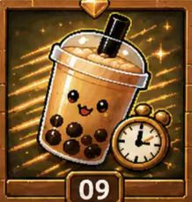 Boba Monopoly achievement icon for Daily Brew Idle: Milk Tea Tycoon