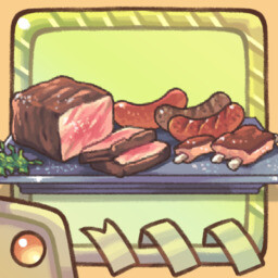 Bon Appétit achievement icon for Alice's Night at the Mansion