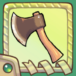 Axe-Wielding Maniac achievement icon for Alice's Night at the Mansion