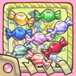 Lucky Candy achievement icon for Alice's Night at the Mansion