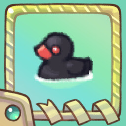 Demon Ducky achievement icon for Alice's Night at the Mansion