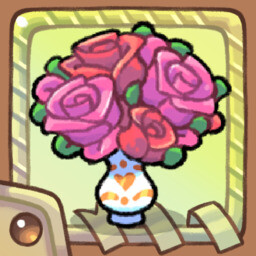 Interior Decorator achievement icon for Alice's Night at the Mansion