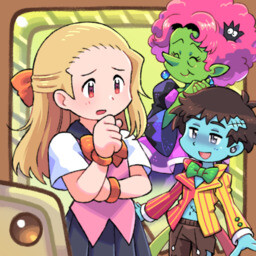 Queen of Gossip achievement icon for Alice's Night at the Mansion