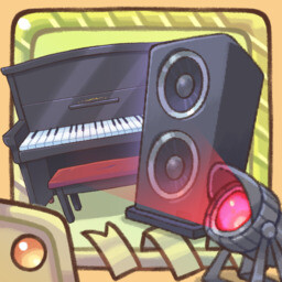 Rockin' Out achievement icon for Alice's Night at the Mansion