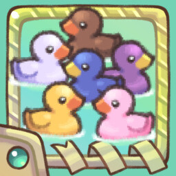 Army of Duckies achievement icon for Alice's Night at the Mansion