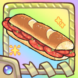 Brilliant Bocadillo achievement icon for Alice's Night at the Mansion