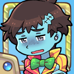 The Shy Guest achievement icon for Alice's Night at the Mansion