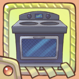 Oven Certified achievement icon for Alice's Night at the Mansion