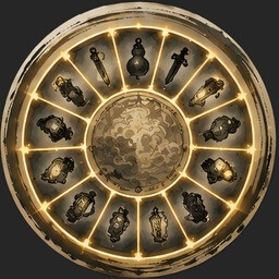 Complete Relic Codex achievement icon for Thousand Floors