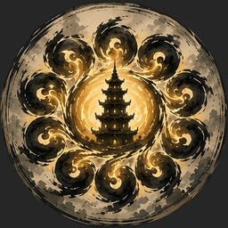 Ten Rebirths achievement icon for Thousand Floors