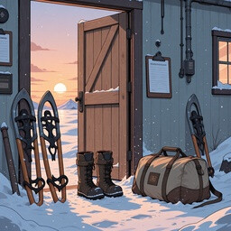Icon for First Day on Ice