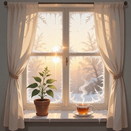 Icon for Curtains Open