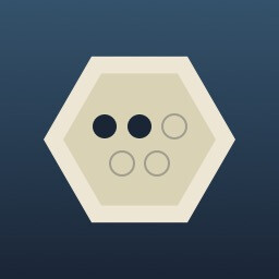 Parity achievement icon for HexLemma