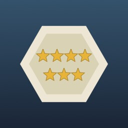 Perfect Week achievement icon for HexLemma