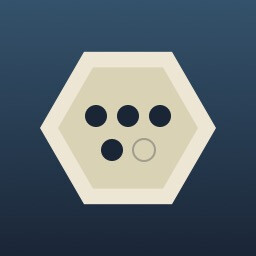 Vertex achievement icon for HexLemma