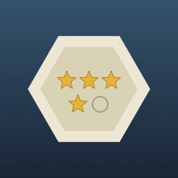Vertex Perfectionist achievement icon for HexLemma