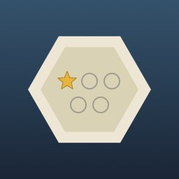 Foundations Perfectionist achievement icon for HexLemma