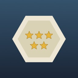 Capstone Perfectionist achievement icon for HexLemma