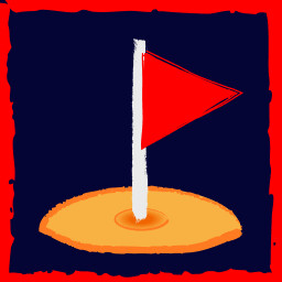 All Stages Cleared achievement icon for No chicken wants to die