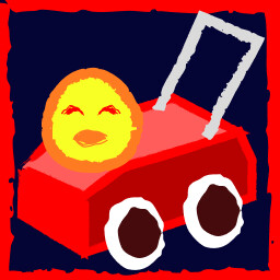 Spin around achievement icon for No chicken wants to die