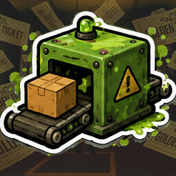 Use the unpacking machine achievement icon for Karakulo 21