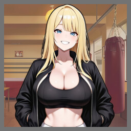 The One Meant to Be achievement icon for Boobs & Boxing