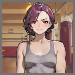 The Bull achievement icon for Boobs & Boxing