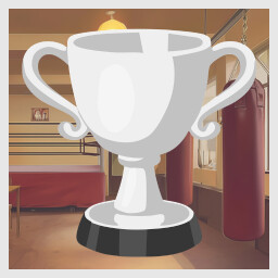 And so the story goes... achievement icon for Boobs & Boxing