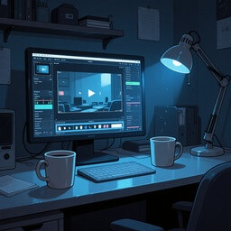 Monitor Glow achievement icon for Recoupling