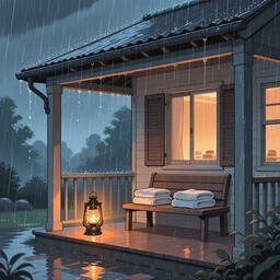 Storm Shelter achievement icon for Recoupling