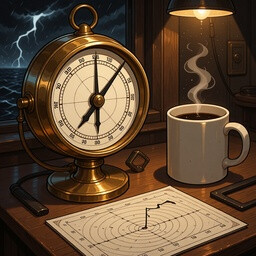 Weather Gauge achievement icon for Yield to the Abyss