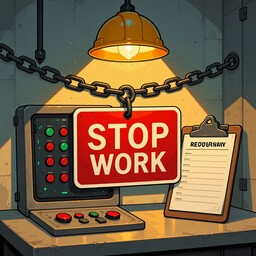 Stop Work achievement icon for Yield to the Abyss