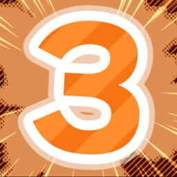 三羽烏 achievement icon for 漢字でGOGO!