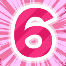 六神通 achievement icon for 漢字でGOGO!