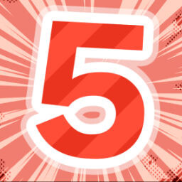 五鈷杵 achievement icon for 漢字でGOGO!